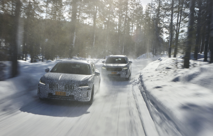 Rigorous tests For All-new Škoda Kodiaq & Superb