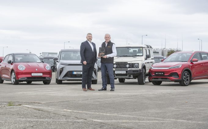 Field of 32 Cars Eligible for 2024 Irish Car of the Year Title