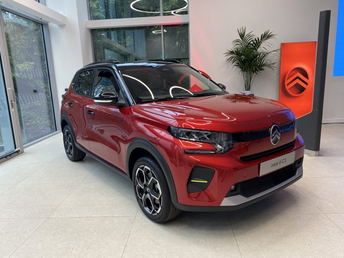 Delightful New ë-C3 Unveiled