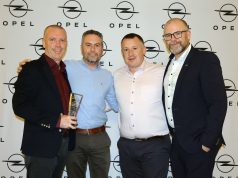 Kevin O’Leary Silversprings Awarded Opel Aftersales Dealer