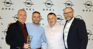 Kevin O’Leary Silversprings Awarded Opel Aftersales Dealer
