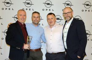 Kevin O’Leary Silversprings Awarded Opel Aftersales Dealer