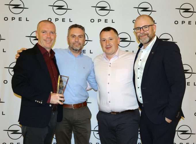 Kevin O’Leary Silversprings Awarded Opel Aftersales Dealer