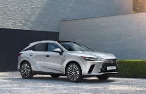 Lexus RX450h+