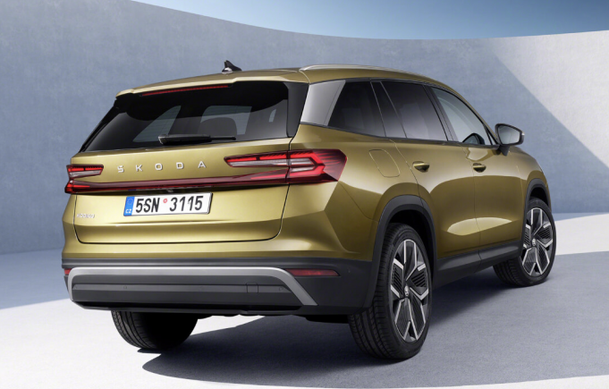 All New Kodiaq Ready To Roll