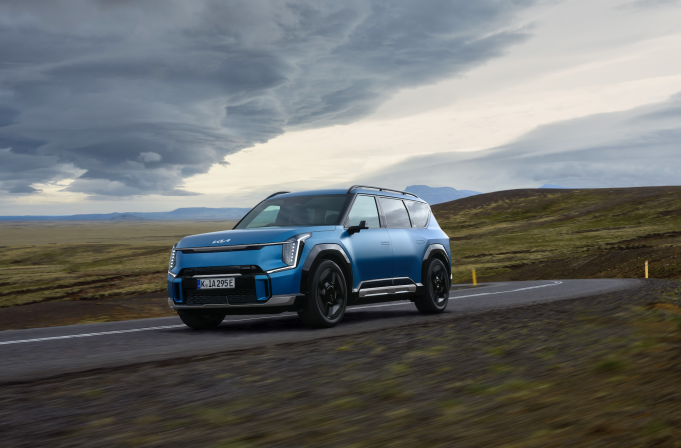 Kia Ireland Announce Local Pricing For New Kia EV9