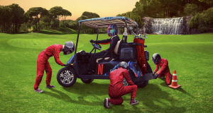 Drive To Survive & Full Swing Athletes Tee Up & Face Off