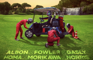 Drive To Survive & Full Swing Athletes Tee Up & Face Off