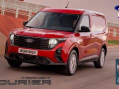Ford Transit Courier – Setting New Safety Benchmarks