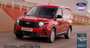 Ford Transit Courier – Setting New Safety Benchmarks