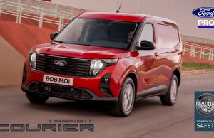 Ford Transit Courier – Setting New Safety Benchmarks