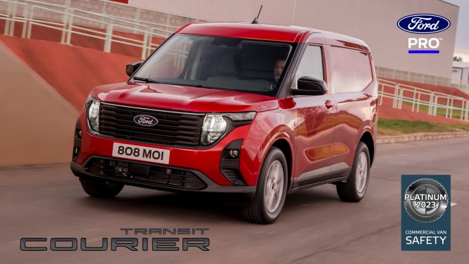 Ford Transit Courier – Setting New Safety Benchmarks