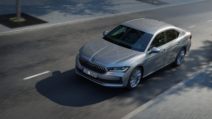 All-New Škoda Superb