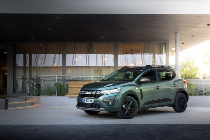 Pick Up A Dacia For €5 A Day
