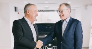 Jim Power Joins BMW Financial Services Ireland