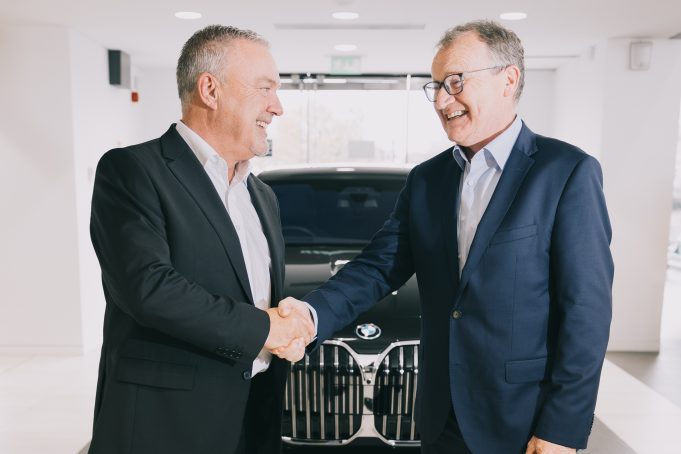Jim Power Joins BMW Financial Services Ireland