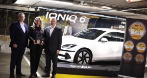Hyundai IONIQ 6 Takes Irish Car of the Year Title for 2024