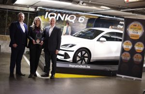 Hyundai IONIQ 6 Takes Irish Car of the Year Title for 2024