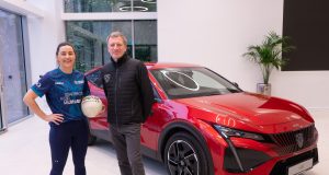 Peugeot Ireland To Sponsor Lyndsey Davey