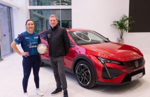 Peugeot Ireland To Sponsor Lyndsey Davey