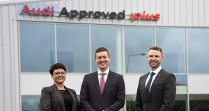 Audi Approved :plus Kerry Opens