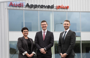 Audi Approved :plus Kerry Opens