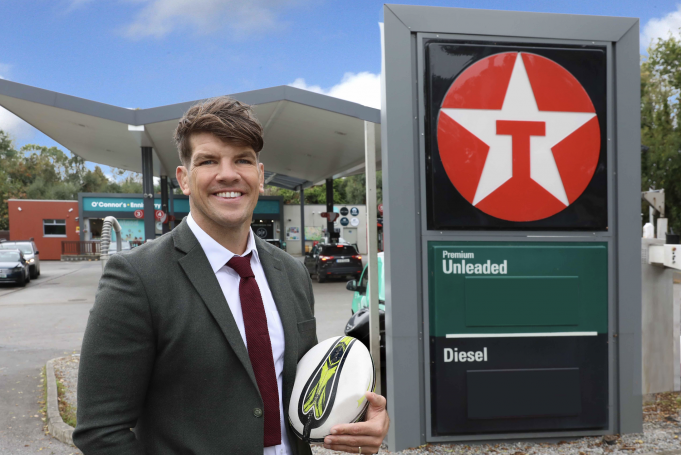 Texaco Support For Sport Funding Initiative