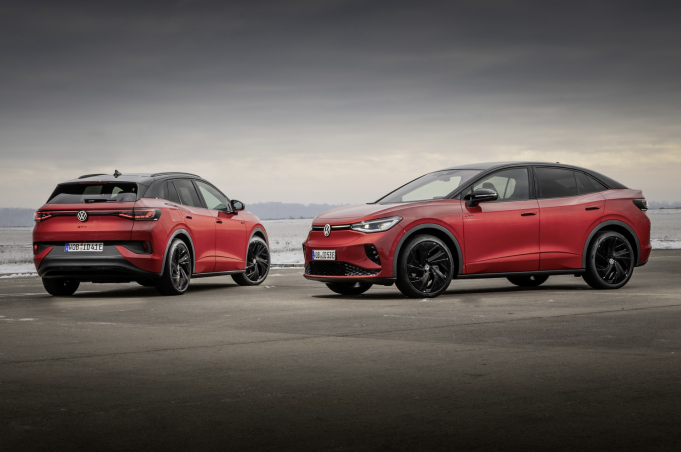 Upgraded Volkswagen ID.4 & ID.5 Now Available