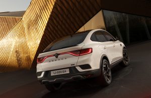 New Renault Arkana E-Tech Full Hybrid