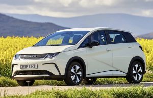 BYD Launch Dolphin In Ireland