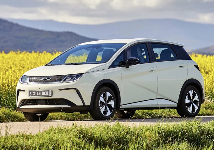 BYD Launch Dolphin In Ireland