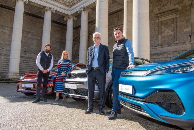 Nevo Announce Ireland’s First Electric Vehicle Show