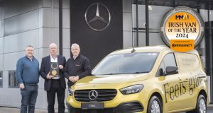 Mercedes-Benz Citan Wins Irish Van of the Year 2024 Award