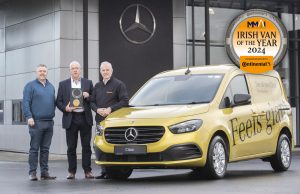 Mercedes-Benz Citan Wins Irish Van of the Year 2024 Award
