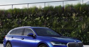 Škoda Superb Preview