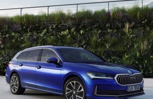 Škoda Superb Preview