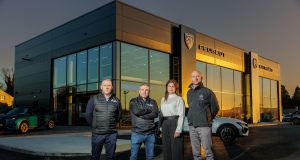 New €4m Peugeot & Citroen Showroom For Sligo