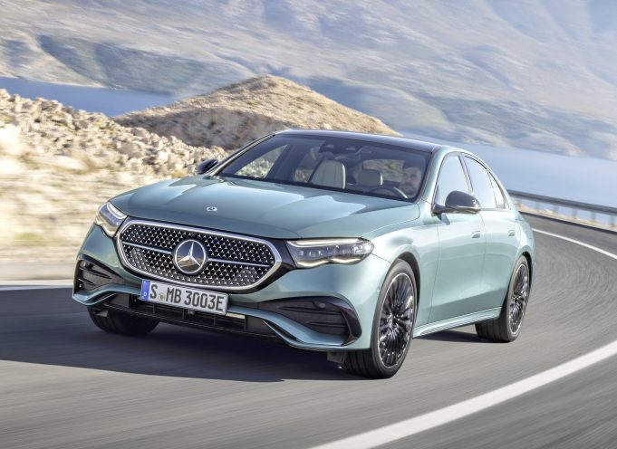 New Mercedes-Benz E-Class Now Available
