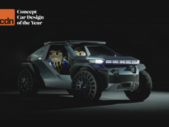 Dacia Manifesto Voted ‘Concept Car Design of The Year’