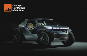 Dacia Manifesto Voted ‘Concept Car Design of The Year’