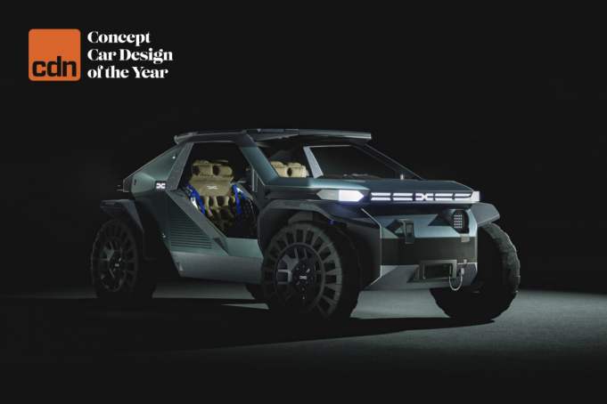 Dacia Manifesto Voted ‘Concept Car Design of The Year’