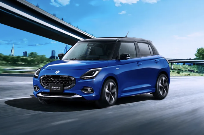 New Suzuki Swift On The Way