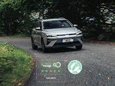 Highest Green NCAP Award For MG5 EV