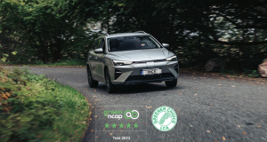 Highest Green NCAP Award For MG5 EV