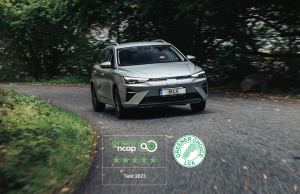 Highest Green NCAP Award For MG5 EV
