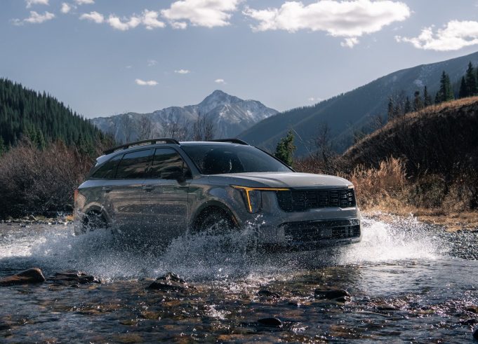 New Kia Sorento