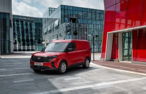 New Ford Transit Courier On The Way