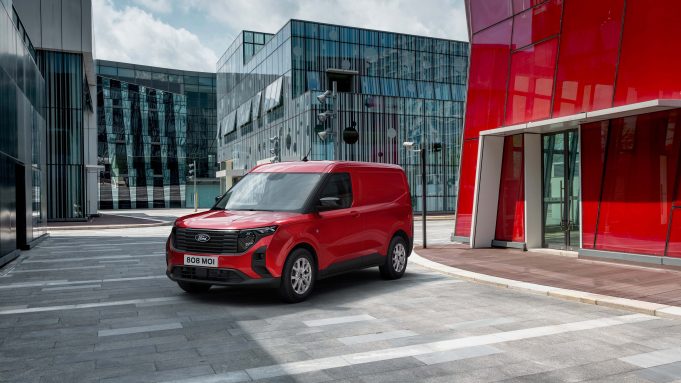 New Ford Transit Courier On The Way