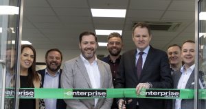 New Enterprise Rent-A-Car branch in Letterkenny