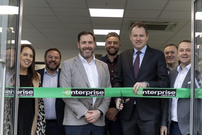 New Enterprise Rent-A-Car branch in Letterkenny